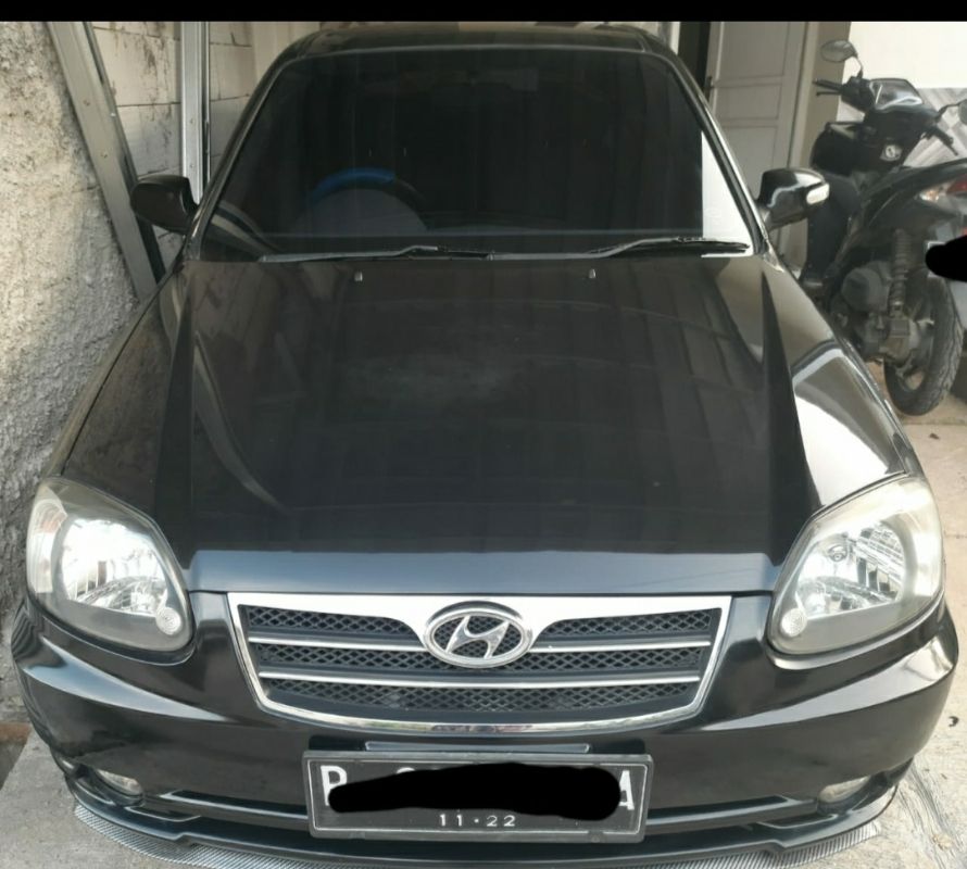 2011 Hyundai Avega GL 1.5 MT GL 1.5 MT bekas