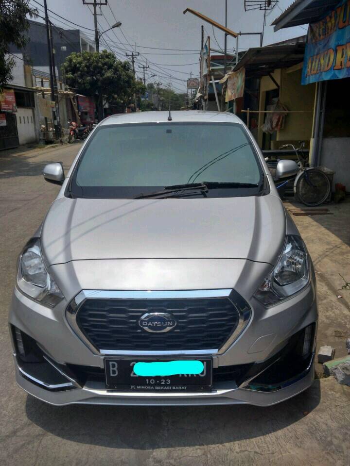 Used 2018 Datsun GO + T Style MT T Style MT