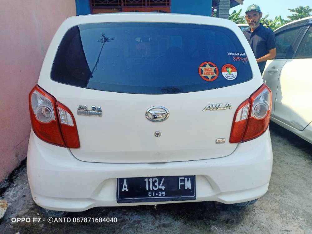 Used 2014 Daihatsu Ayla 1.0L M MT 1.0L M MT for sale