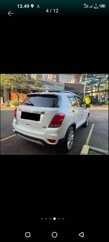 2016 Chevrolet Trax 1.4T LTZ AT 1.4T LTZ AT tua