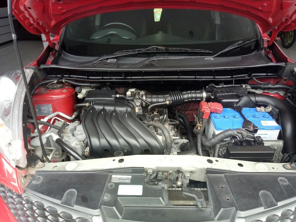 2011 Nissan Juke 1.5L RX CVT 1.5L RX CVT tua