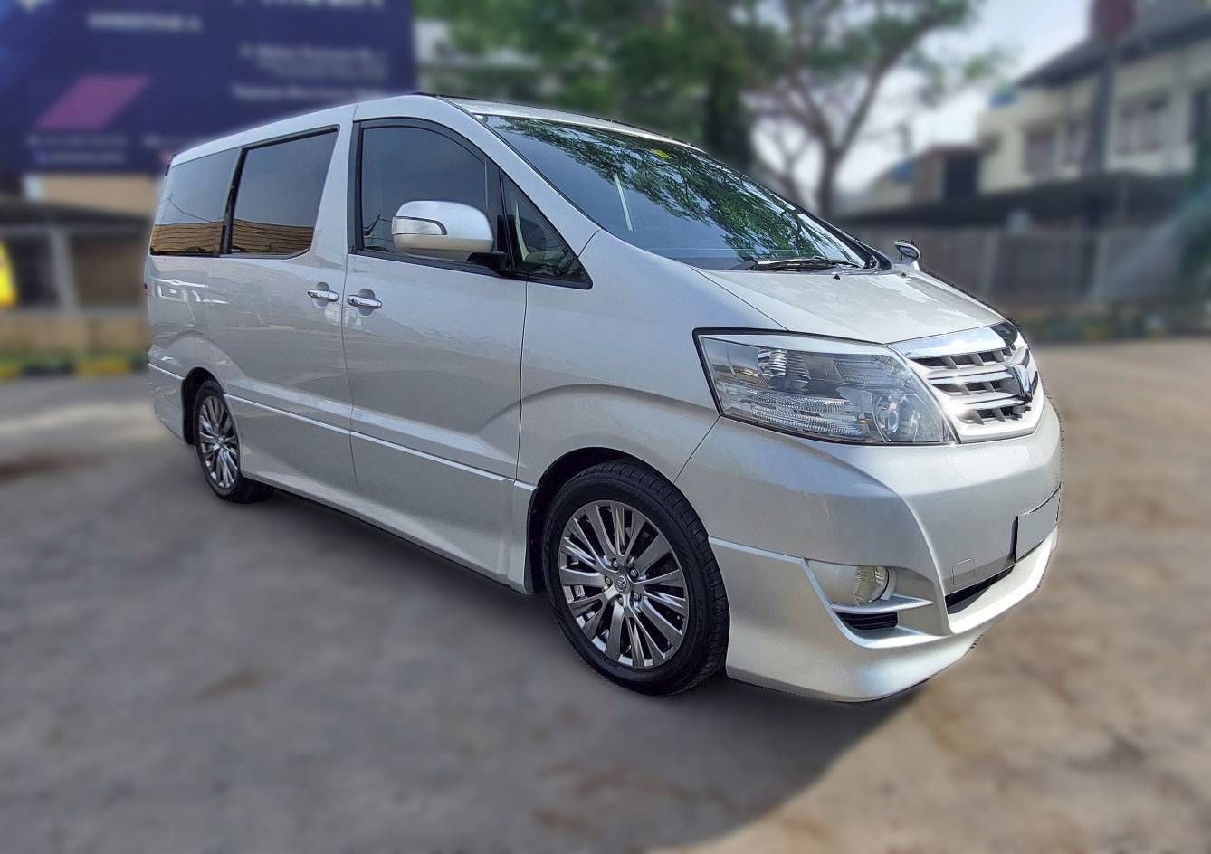 2006 Toyota Alphard V 2.4L AT V 2.4L AT bekas