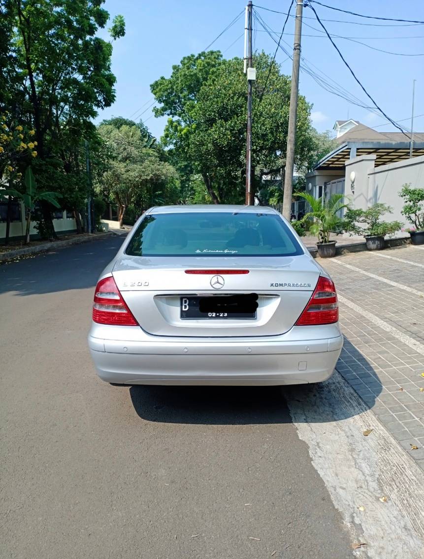 Used 2008 Mercedes Benz E-Class  E240 E240 for sale
