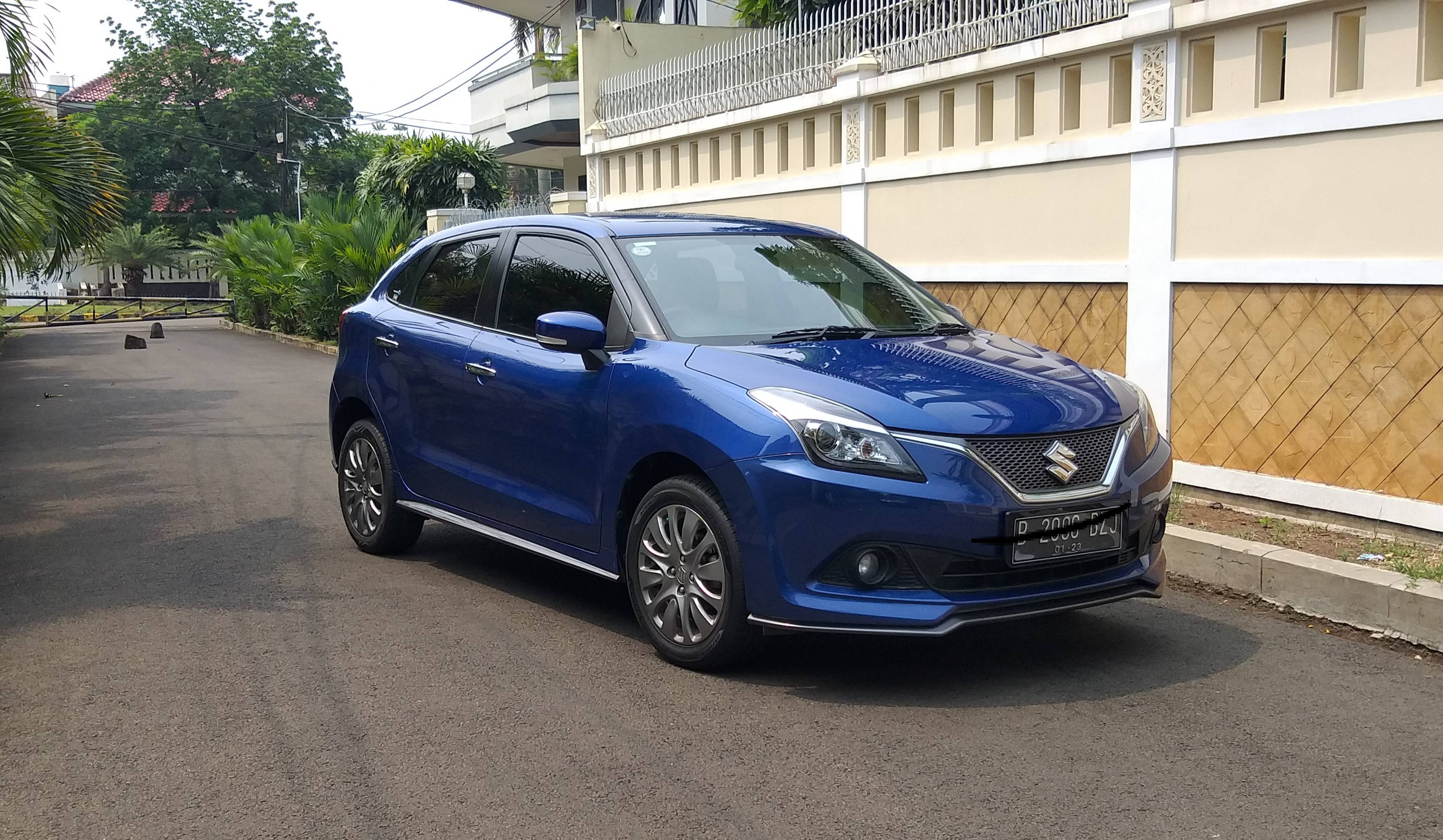 2017 Suzuki Baleno 2017 Suzuki Baleno