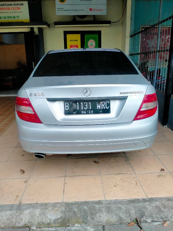 Used 2008 Mercedes Benz C-Class  C200 C200 for sale