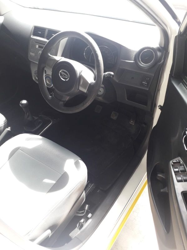 2014 Daihatsu Ayla  1.0 X MT 1.0 X MT tua
