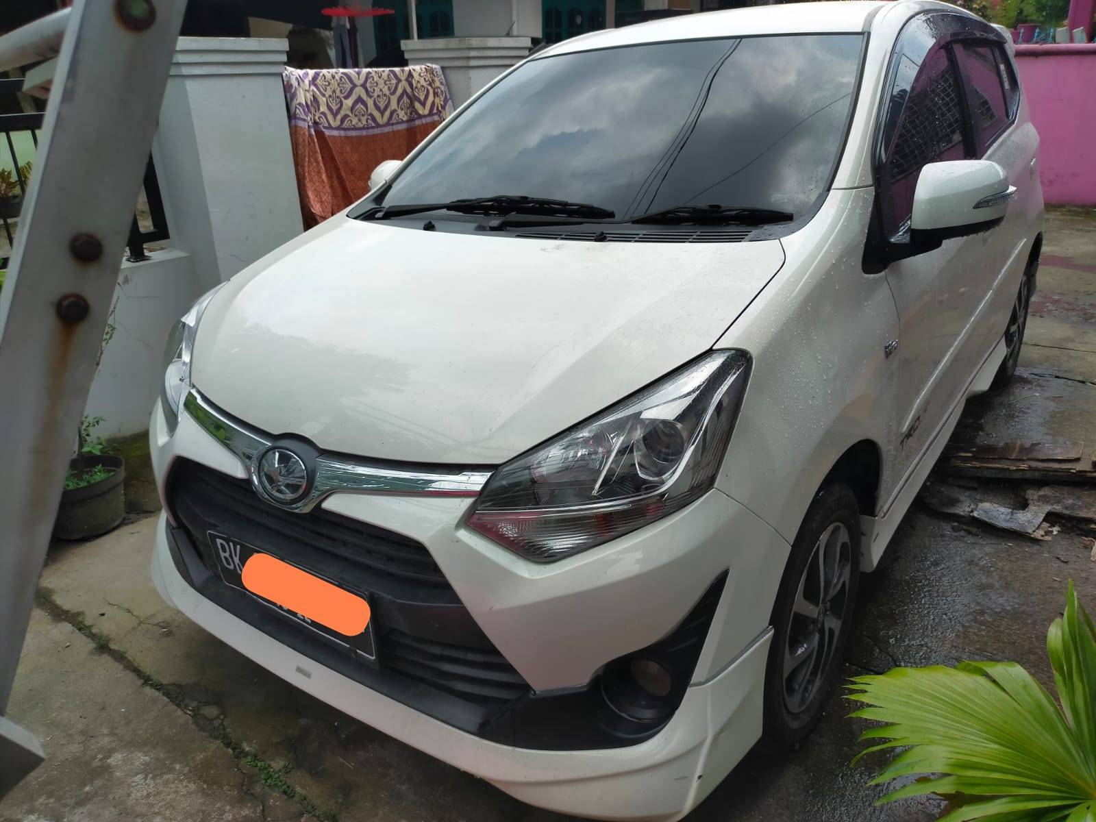 Used 2019 Toyota Agya 1.2L G M/T 1.2L G M/T