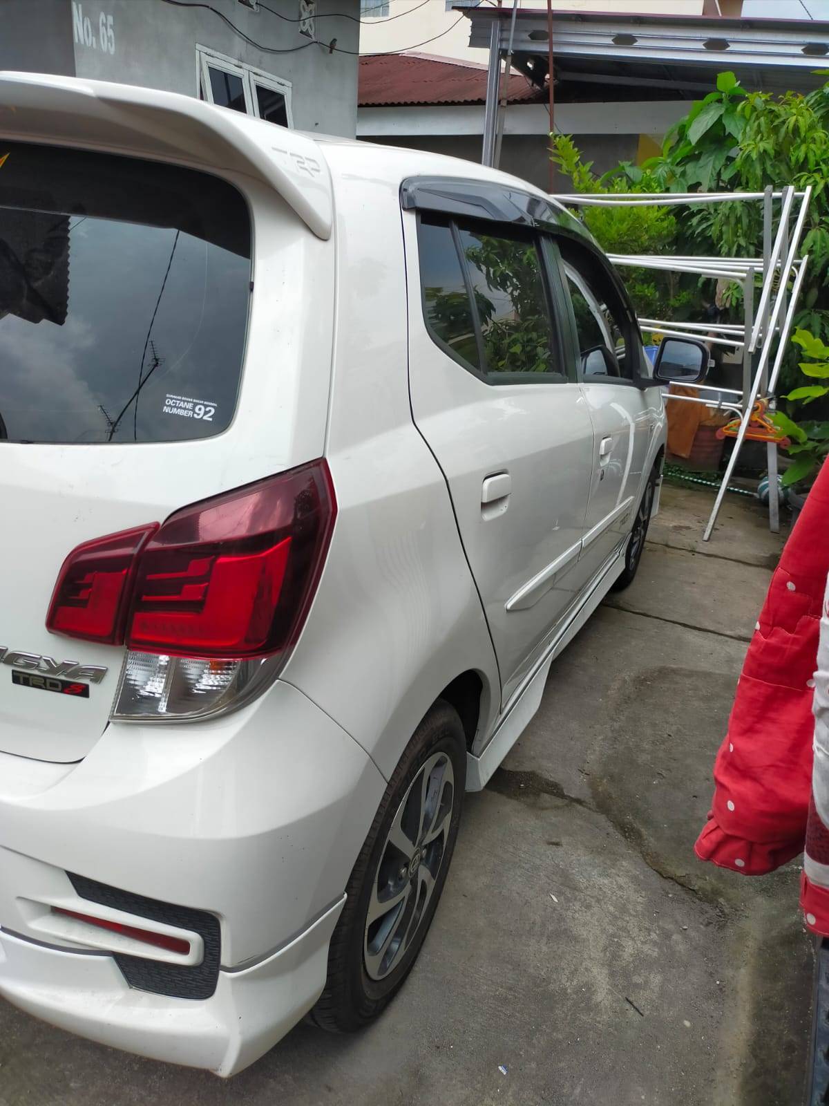 Used 2019 Toyota Agya 1.2L G M/T 1.2L G M/T for sale