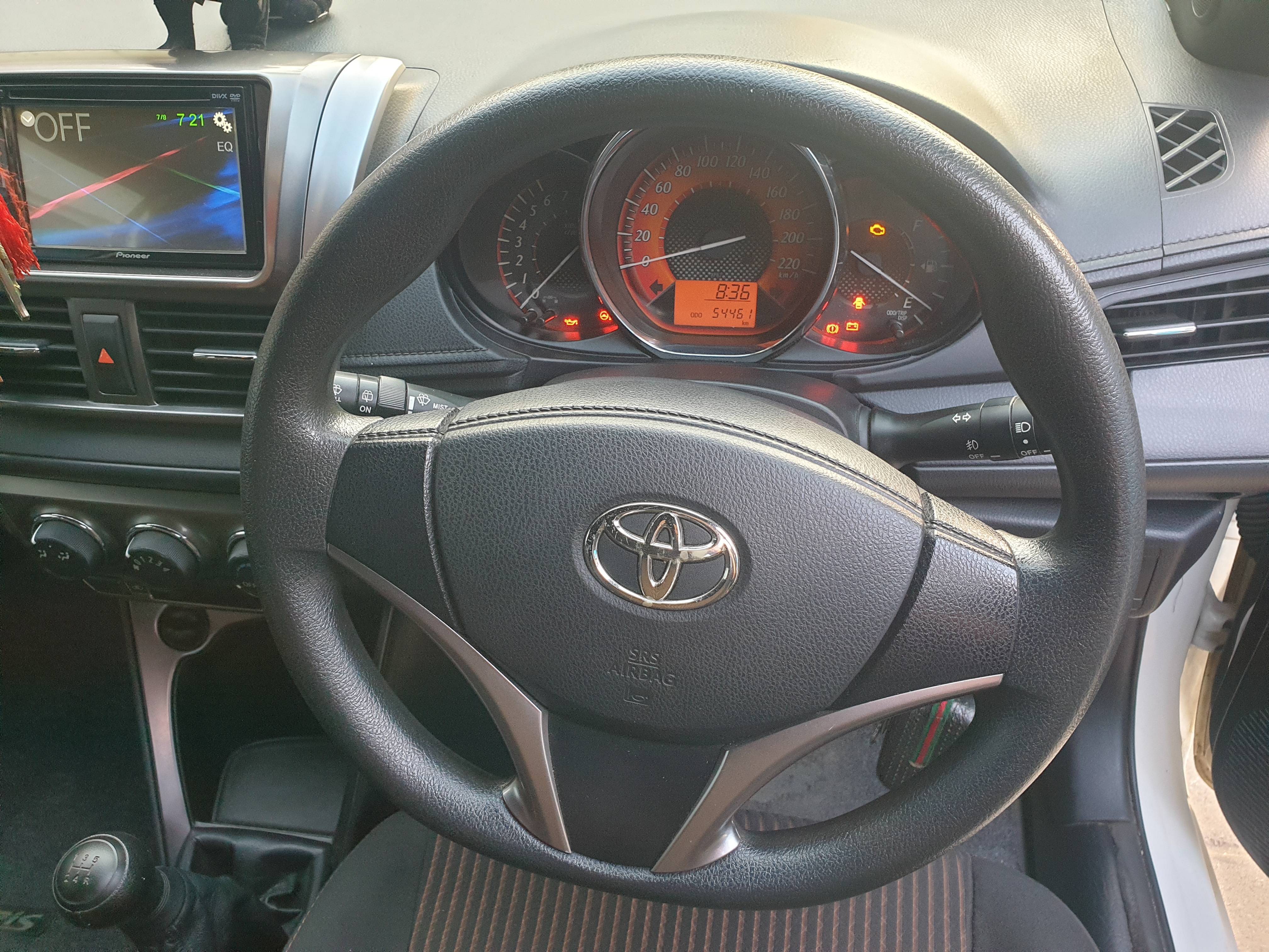 Old 2014 Toyota Yaris TRD G Grade M/T G Grade M/T