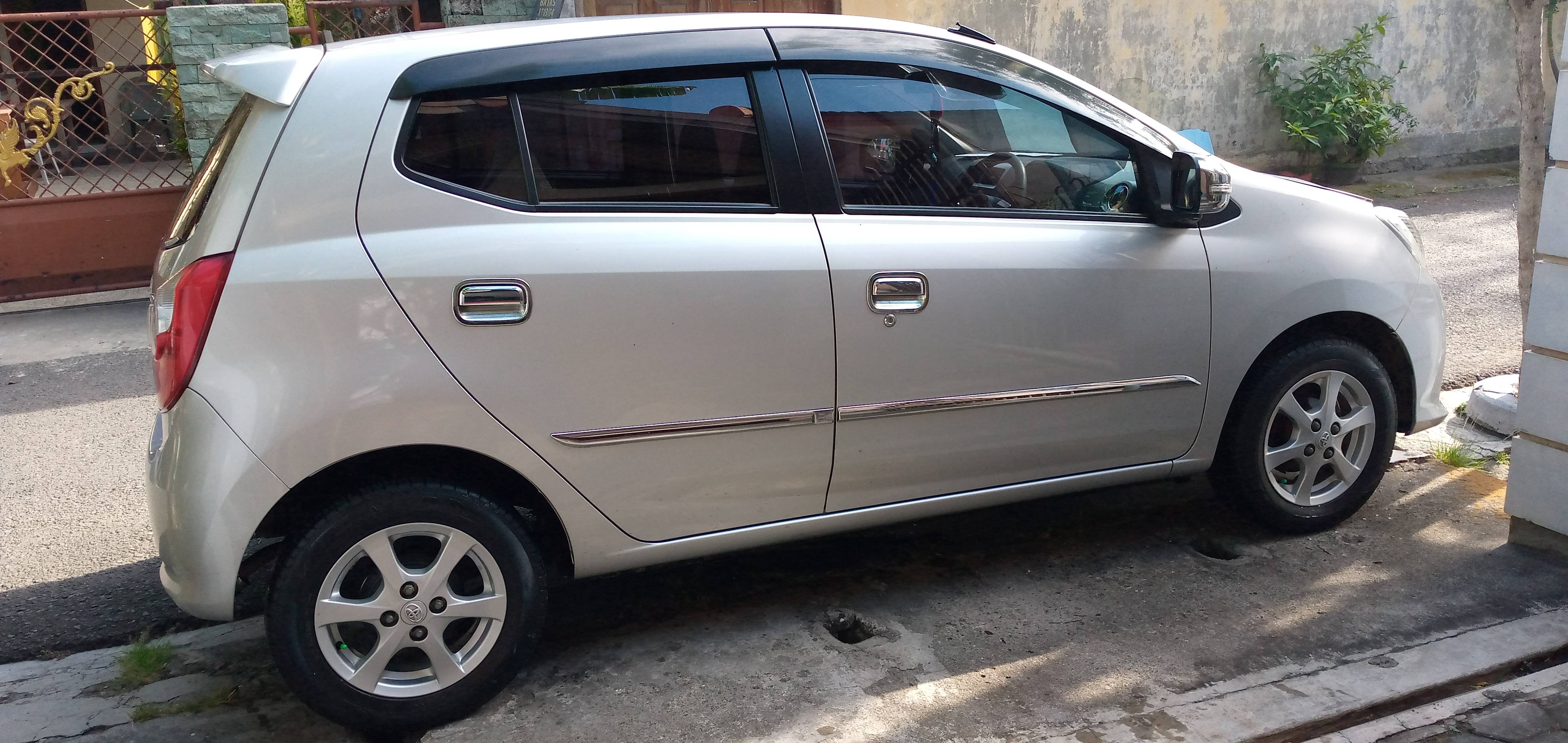 Used 2014 Toyota Agya 1.0L G M/T 1.0L G M/T for sale