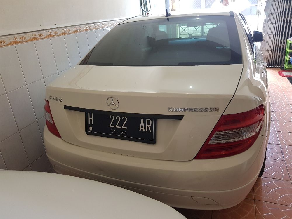 Used 2009 Mercedes Benz C-Class  C200 C200 for sale