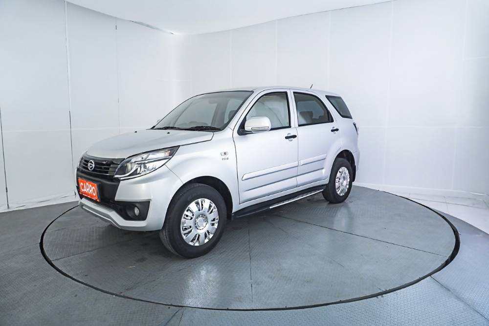 Old 2017 Daihatsu Terios  X 1.5 MT X 1.5 MT