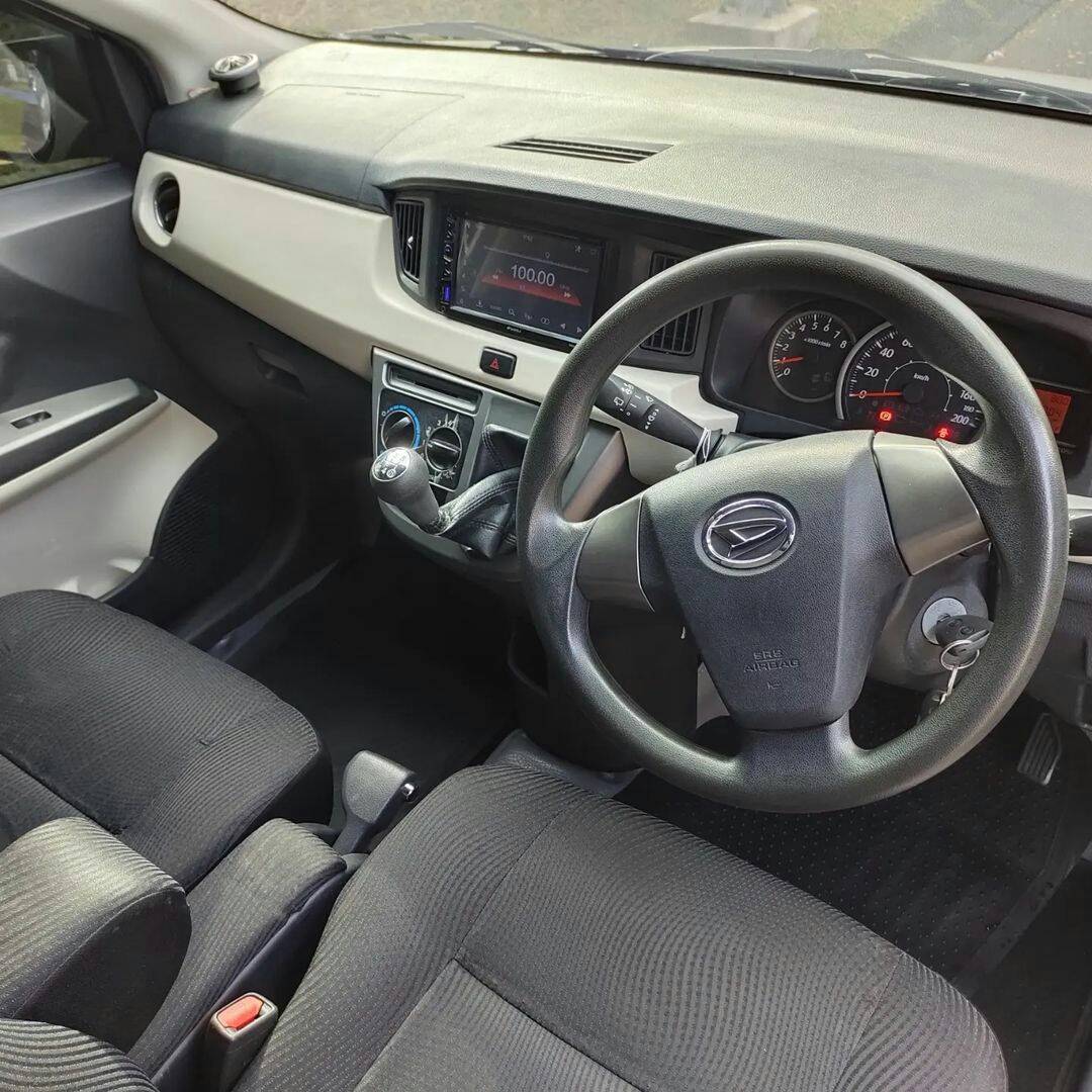 2016 Daihatsu Sigra 2016 Daihatsu Sigra