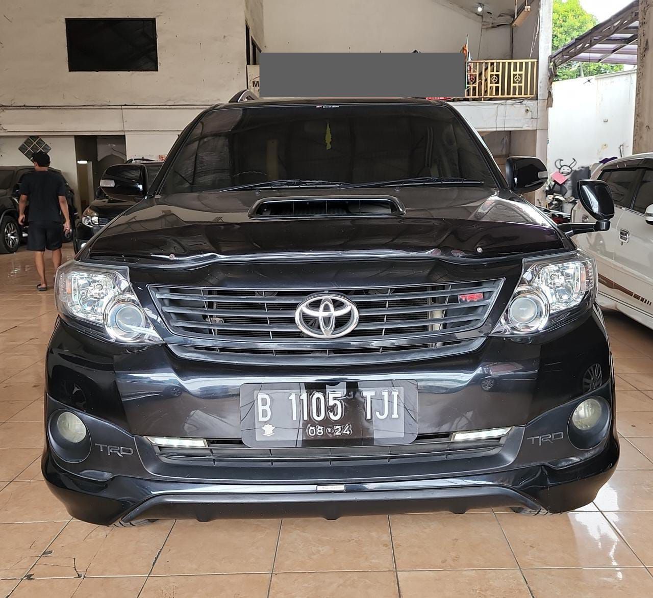 Second Hand 2014 Toyota Fortuner