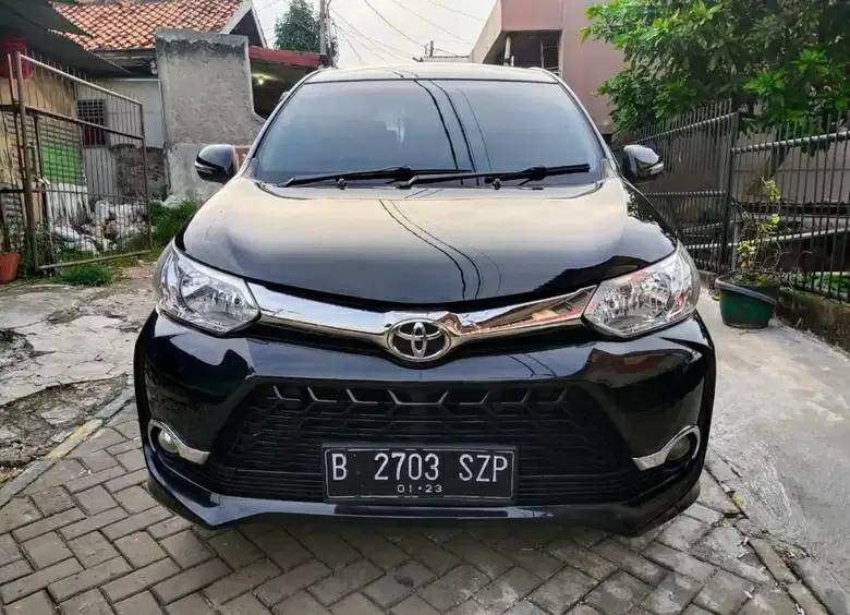 2015 Toyota Avanza Bekas