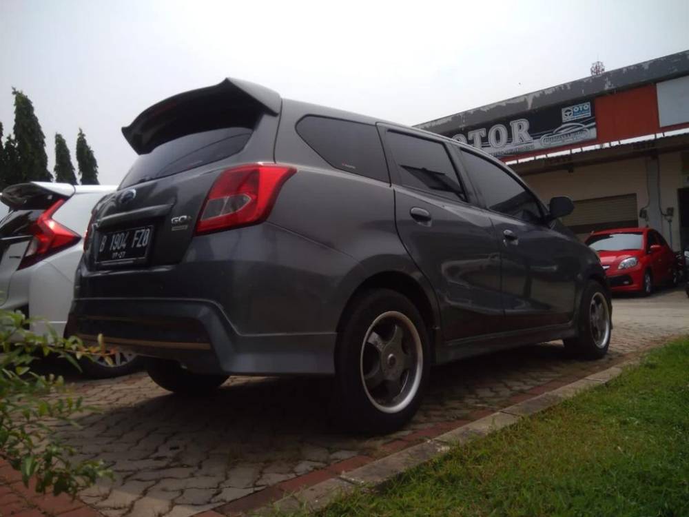 2017 Datsun GO +  PANCA PANCA tua