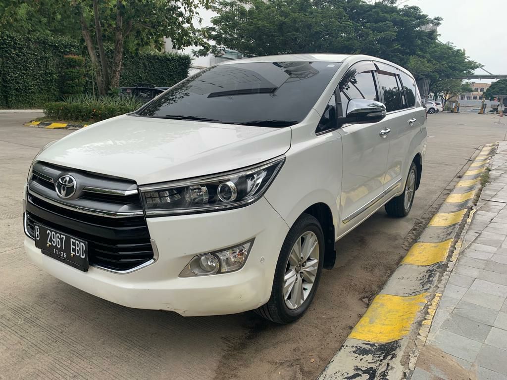 2016 Toyota Kijang Innova Bekas