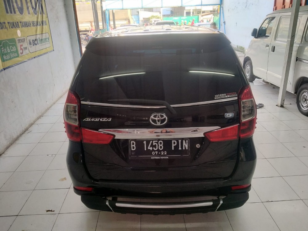 2017 Toyota Avanza  1.3 G M/T