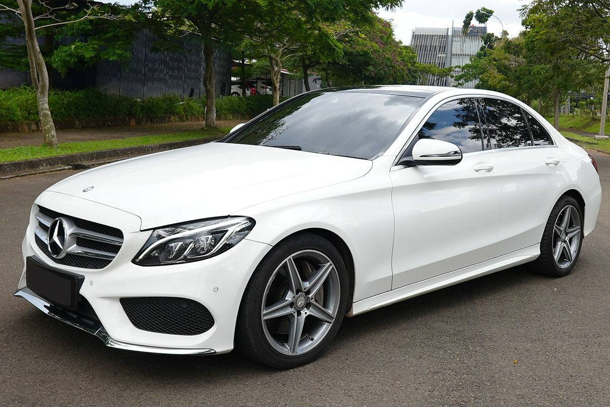 2016 Mercedes Benz C-Class Sedan C 250 AMG C 250 AMG bekas
