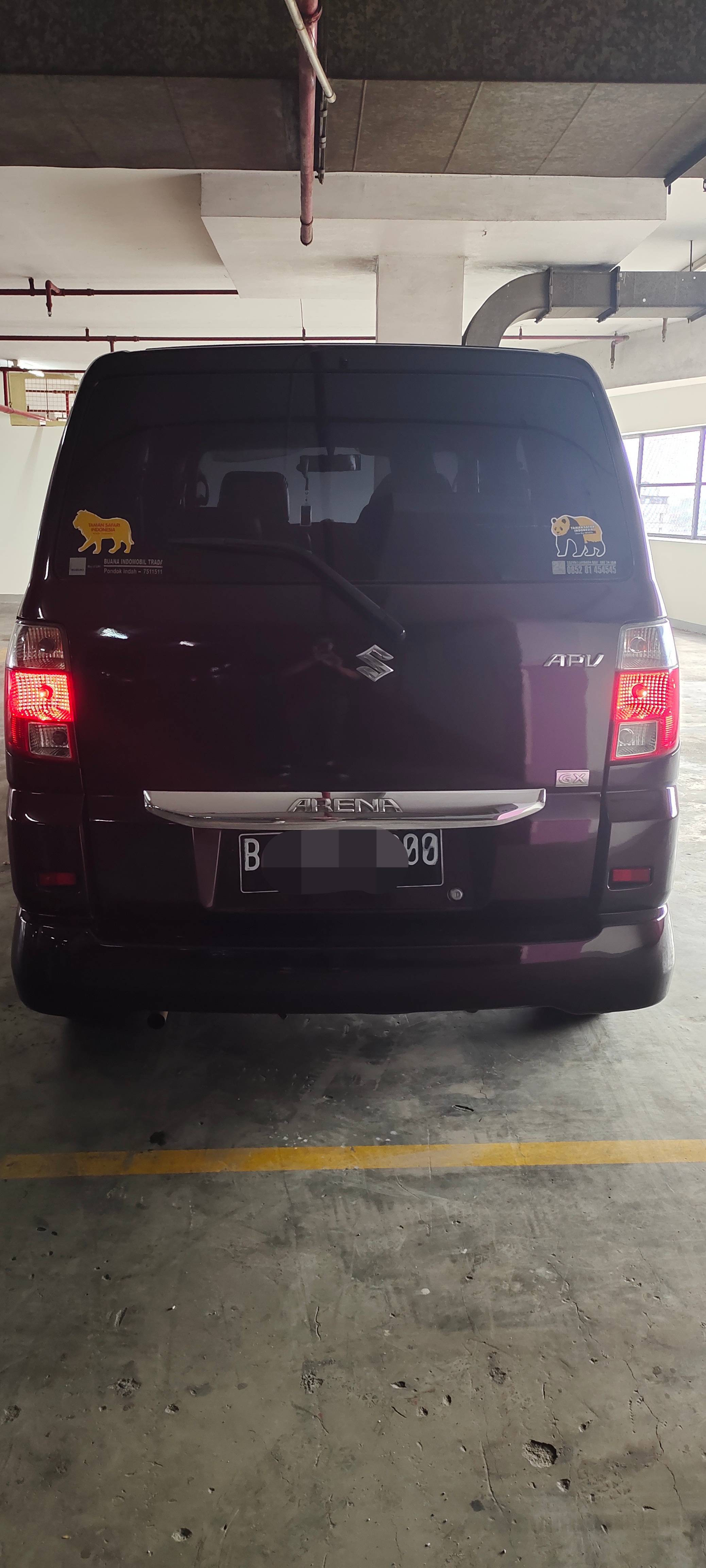Dijual 2011 Suzuki APV Arena GX 1.5 MT GX 1.5 MT Bekas