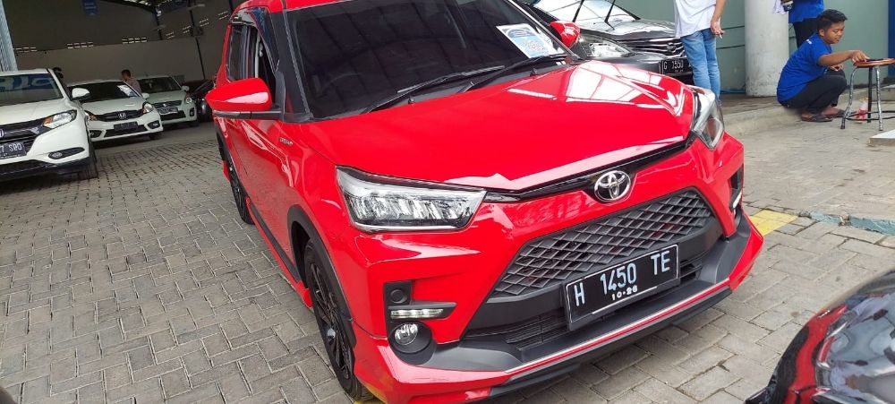 2021 Toyota Raize 1.0T S CVT