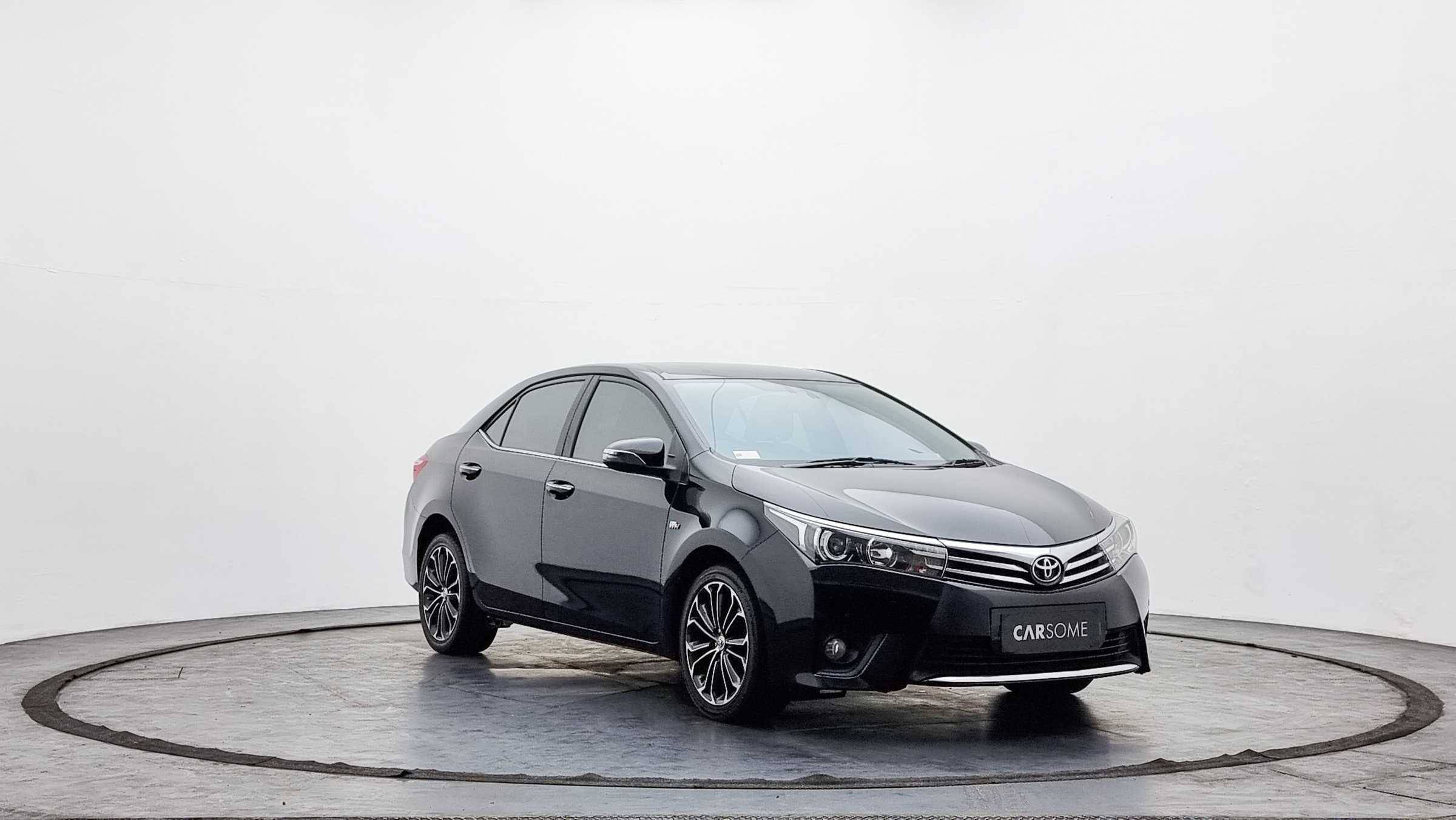2014 Toyota Corolla Altis  1.8 V AT 1.8 V AT bekas