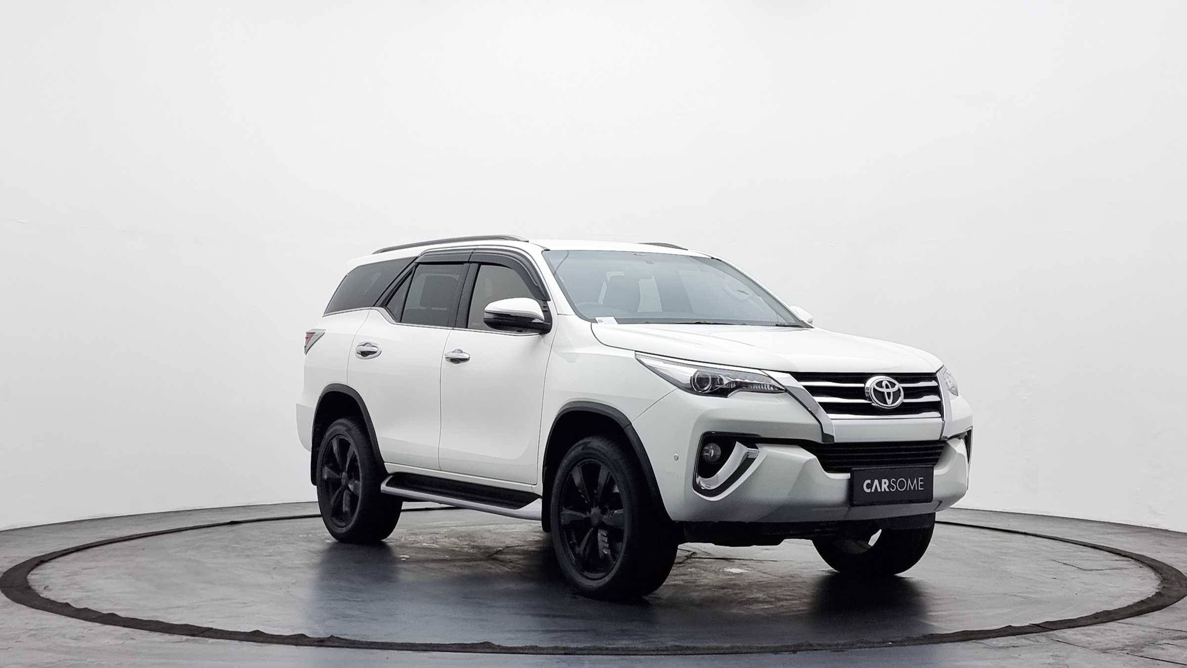 Second Hand 2018 Toyota Fortuner