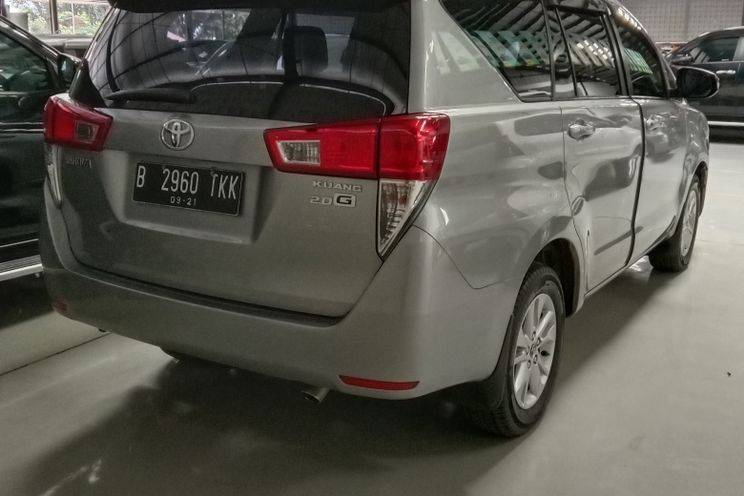 2016 Toyota Innova BENSIN G 2.0L MT BENSIN G 2.0L MT tua