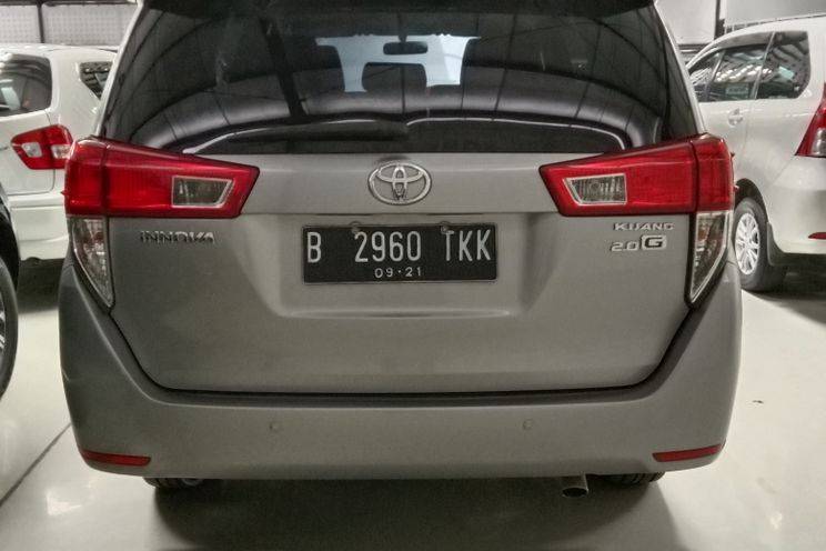 Dijual 2016 Toyota Innova BENSIN G 2.0L MT BENSIN G 2.0L MT Bekas