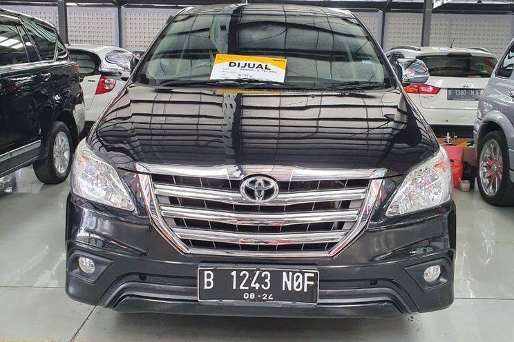 2014 Toyota Innova G MT G MT bekas