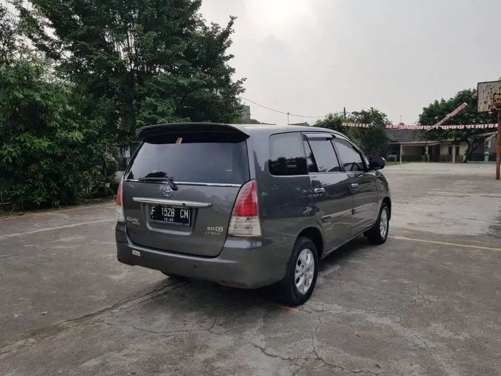 Used 2010 Toyota Kijang Innova 2.0 G AT LUX 2.0 G AT LUX for sale