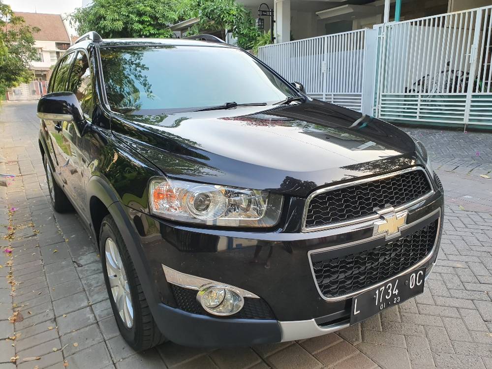 2011 Chevrolet Captiva 2.0 LTZ AT FWD 2.0 LTZ AT FWD tua