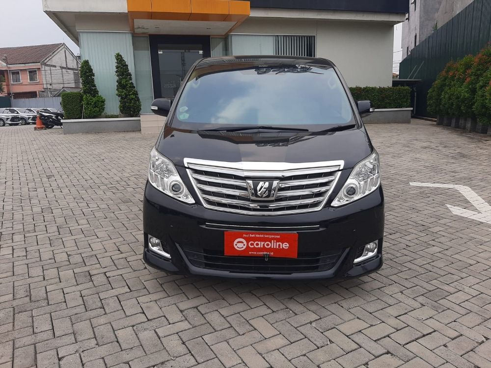 Used 2013 Toyota Alphard  2.4L S AT 2.4L S AT