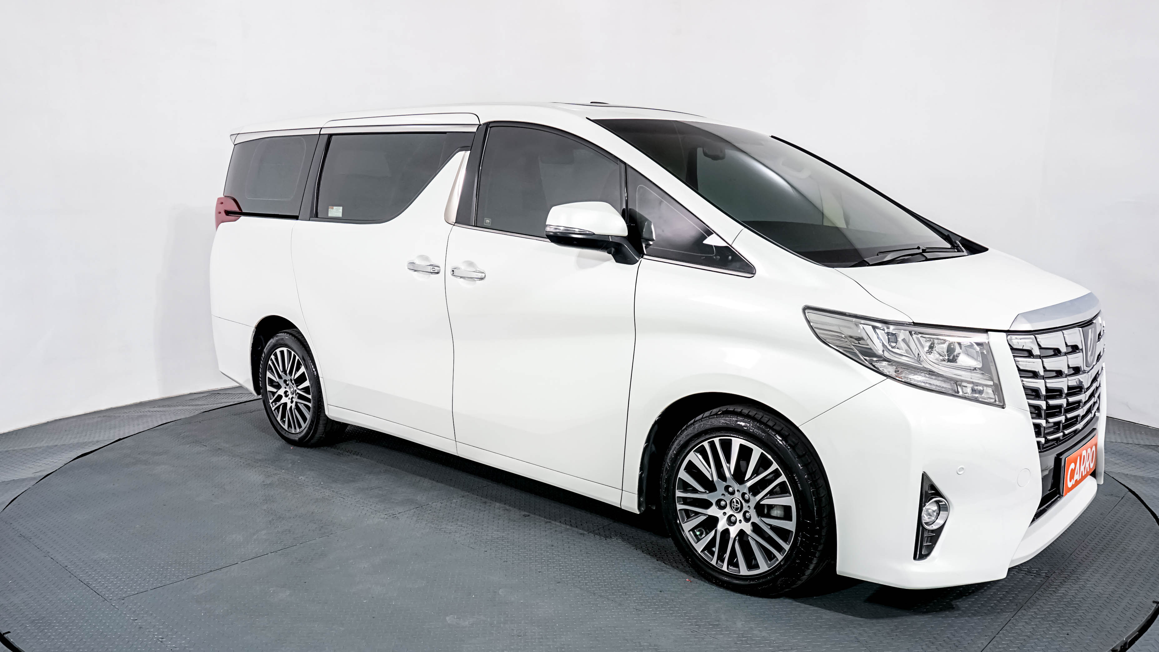 Used 2017 Toyota Alphard 2.5 G A/T 2.5 G A/T