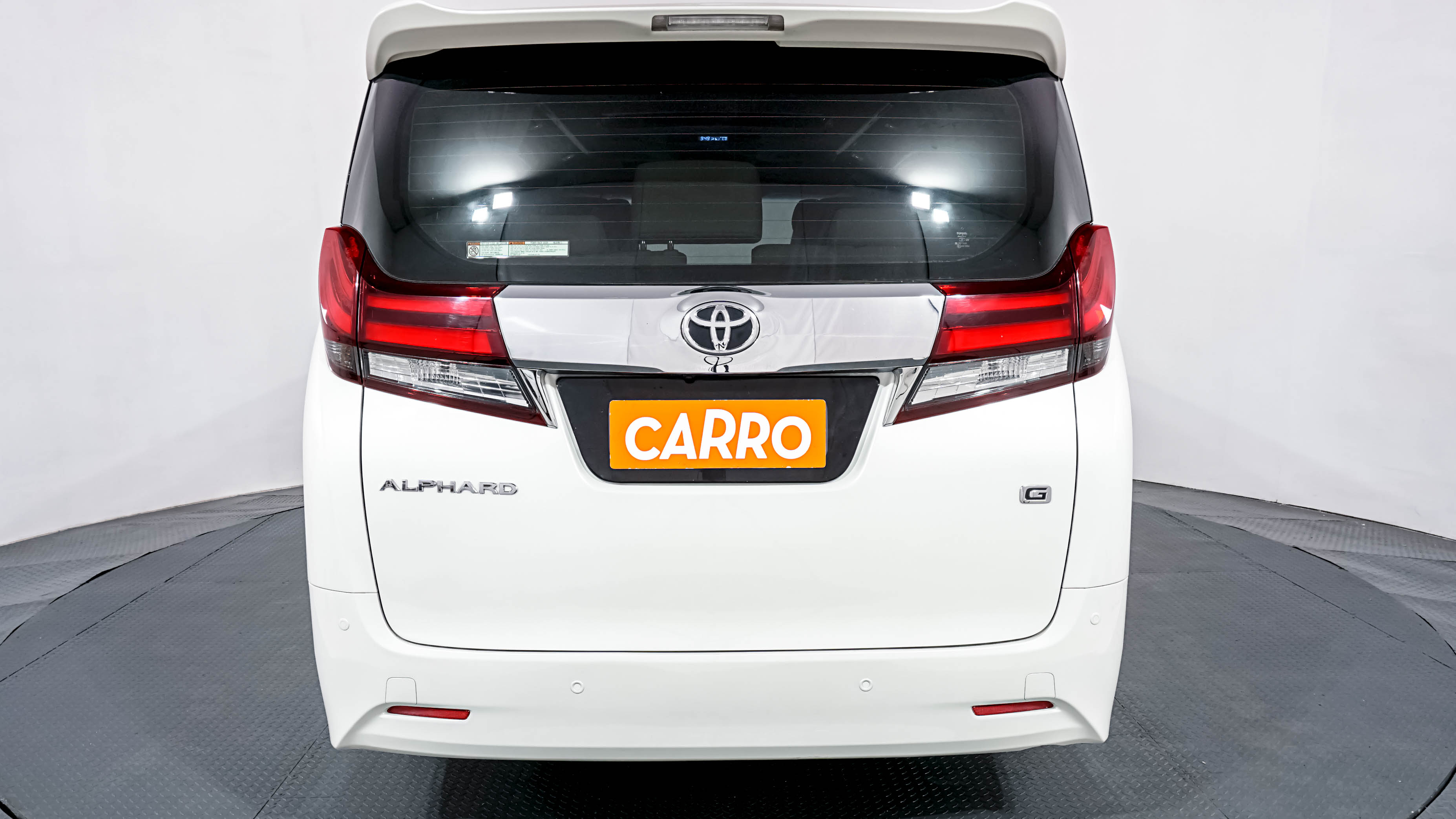 Used 2017 Toyota Alphard 2.5 G A/T 2.5 G A/T for sale