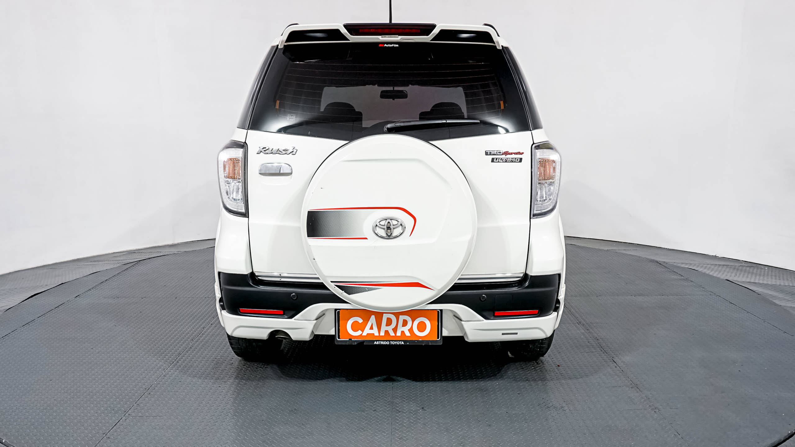 Used 2017 Toyota Rush S TRD SPORTIVO 1.5L MT S TRD SPORTIVO 1.5L MT for sale