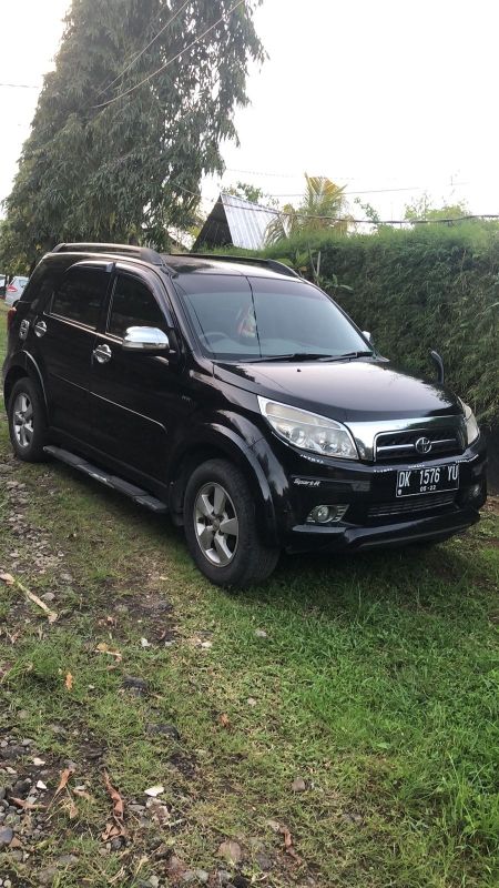 Second Hand 2008 Toyota Rush  S AT