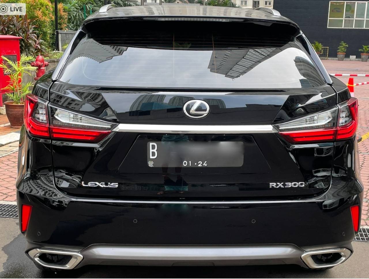2018 Lexus RX 300 Luxury 300 Luxury tua