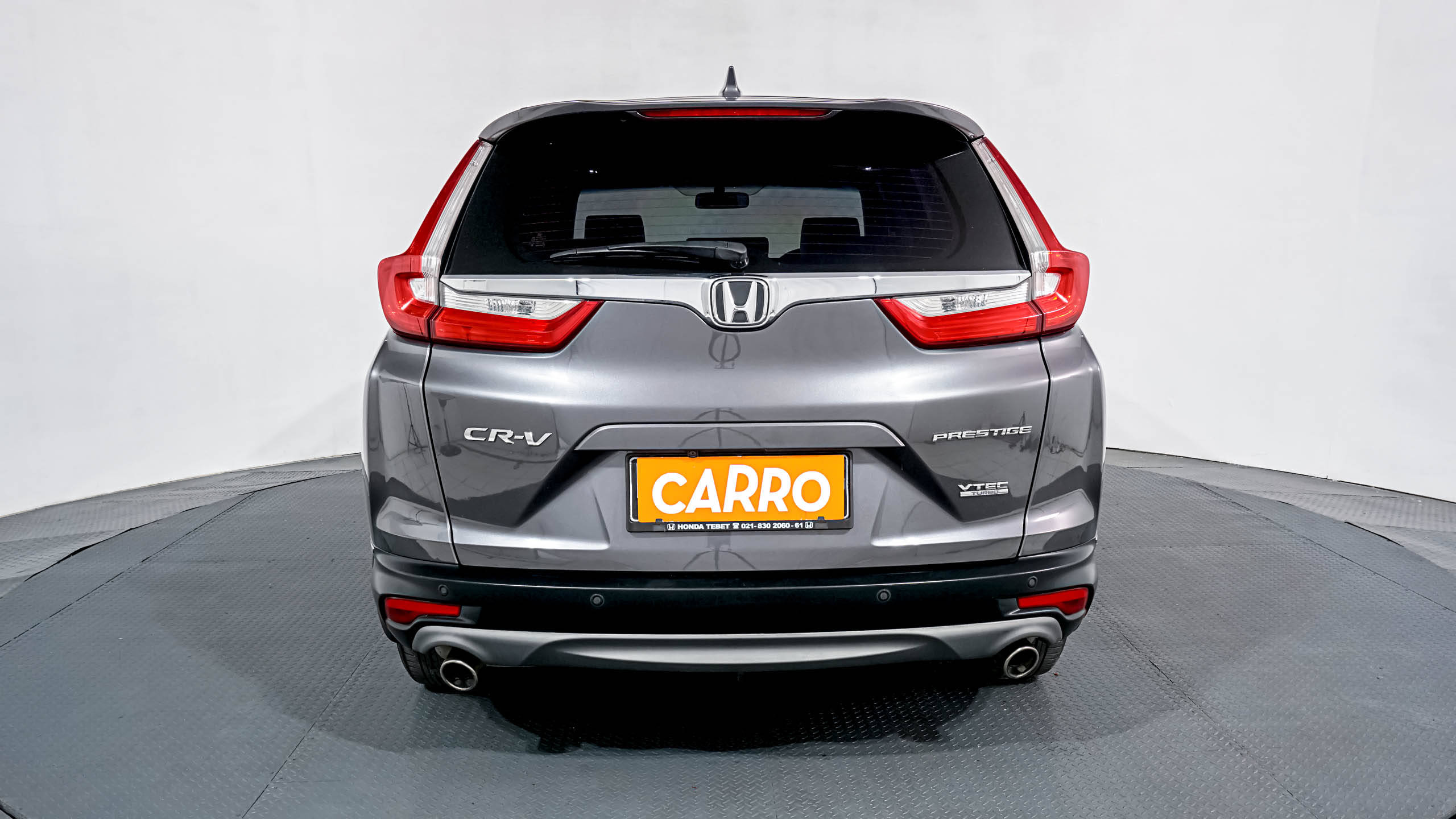 Dijual 2018 Honda CRV 1.5L Turbo Prestige 1.5L Turbo Prestige Bekas