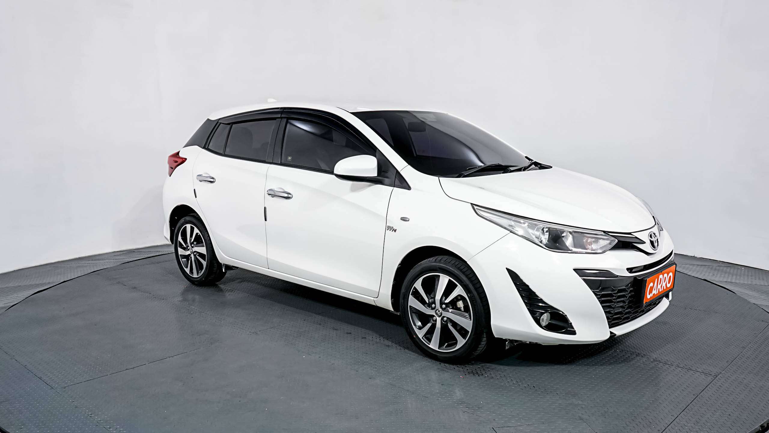 2018 Toyota Yaris G CVT 3 AB G CVT 3 AB bekas