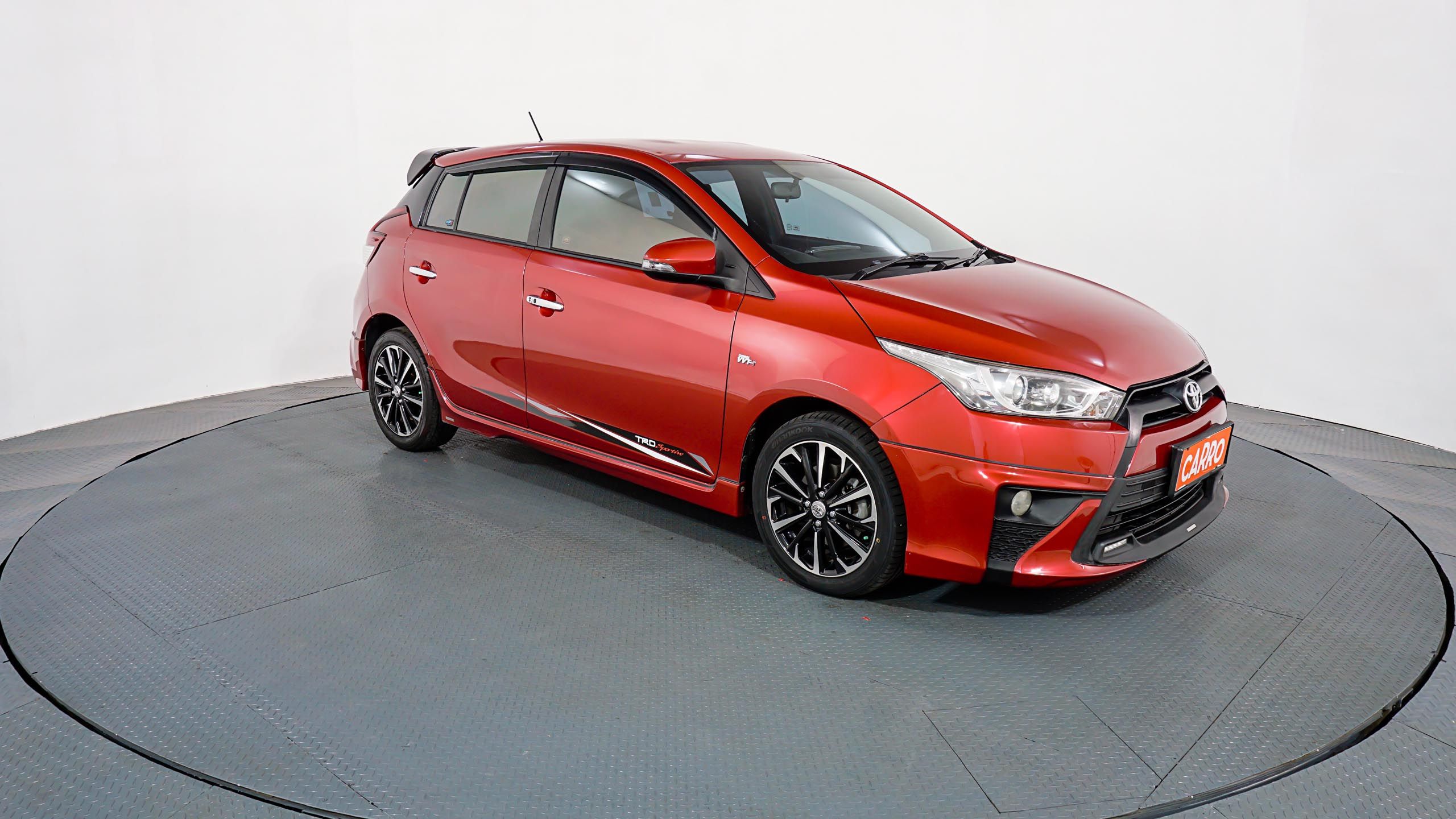 Used 2017 Toyota Yaris S TRD Sportivo 1.5L AT S TRD Sportivo 1.5L AT