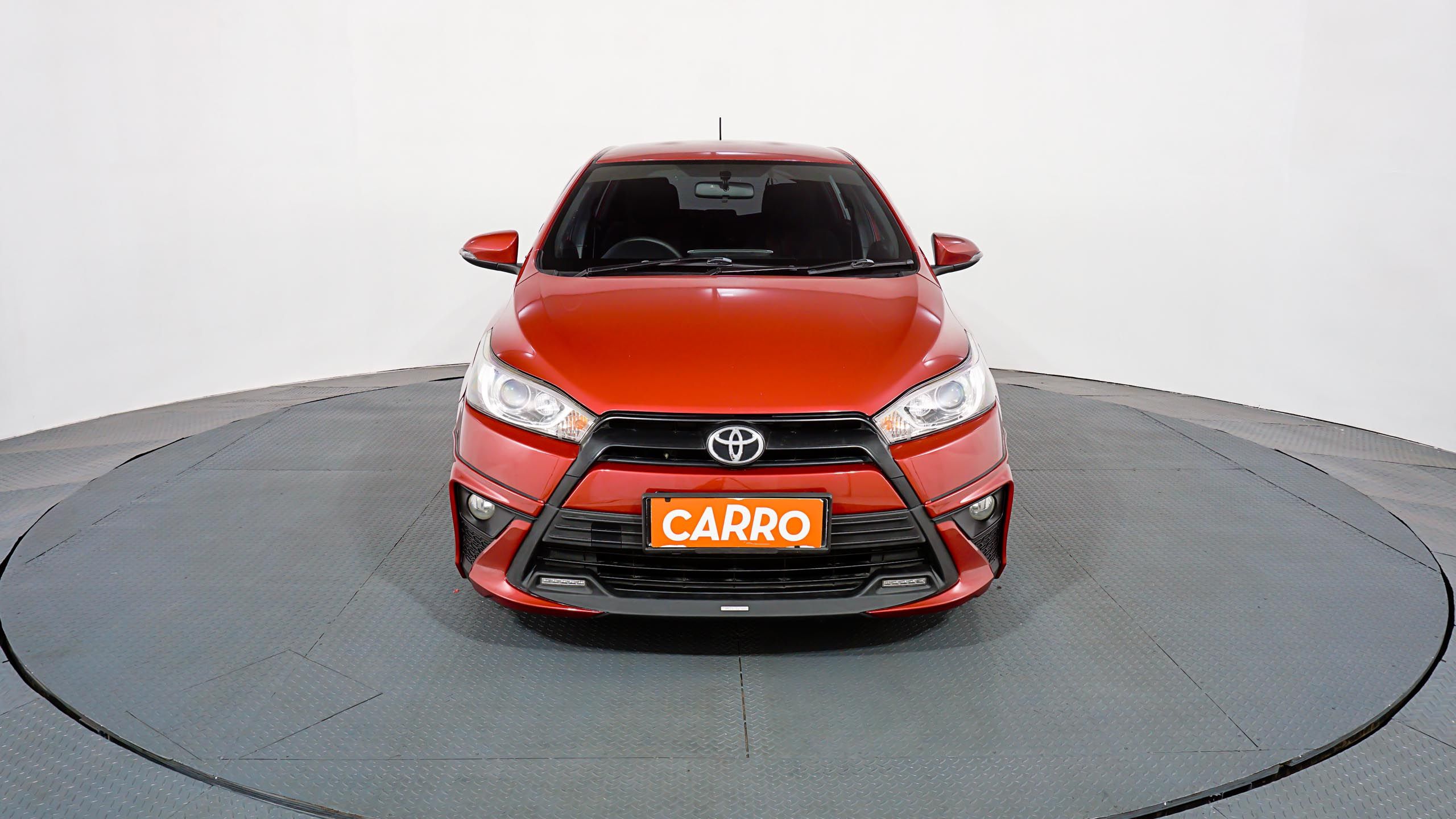 2017 Toyota Yaris S TRD Sportivo 1.5L AT S TRD Sportivo 1.5L AT bekas