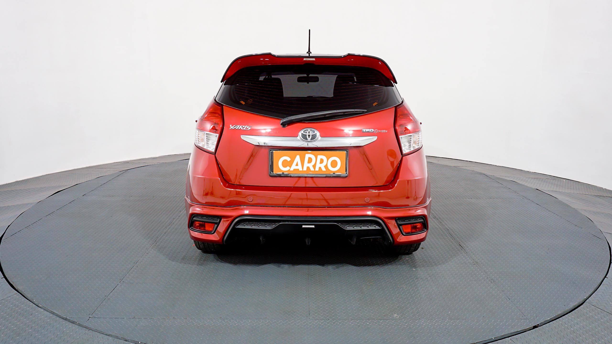Used 2017 Toyota Yaris S TRD Sportivo 1.5L AT S TRD Sportivo 1.5L AT for sale