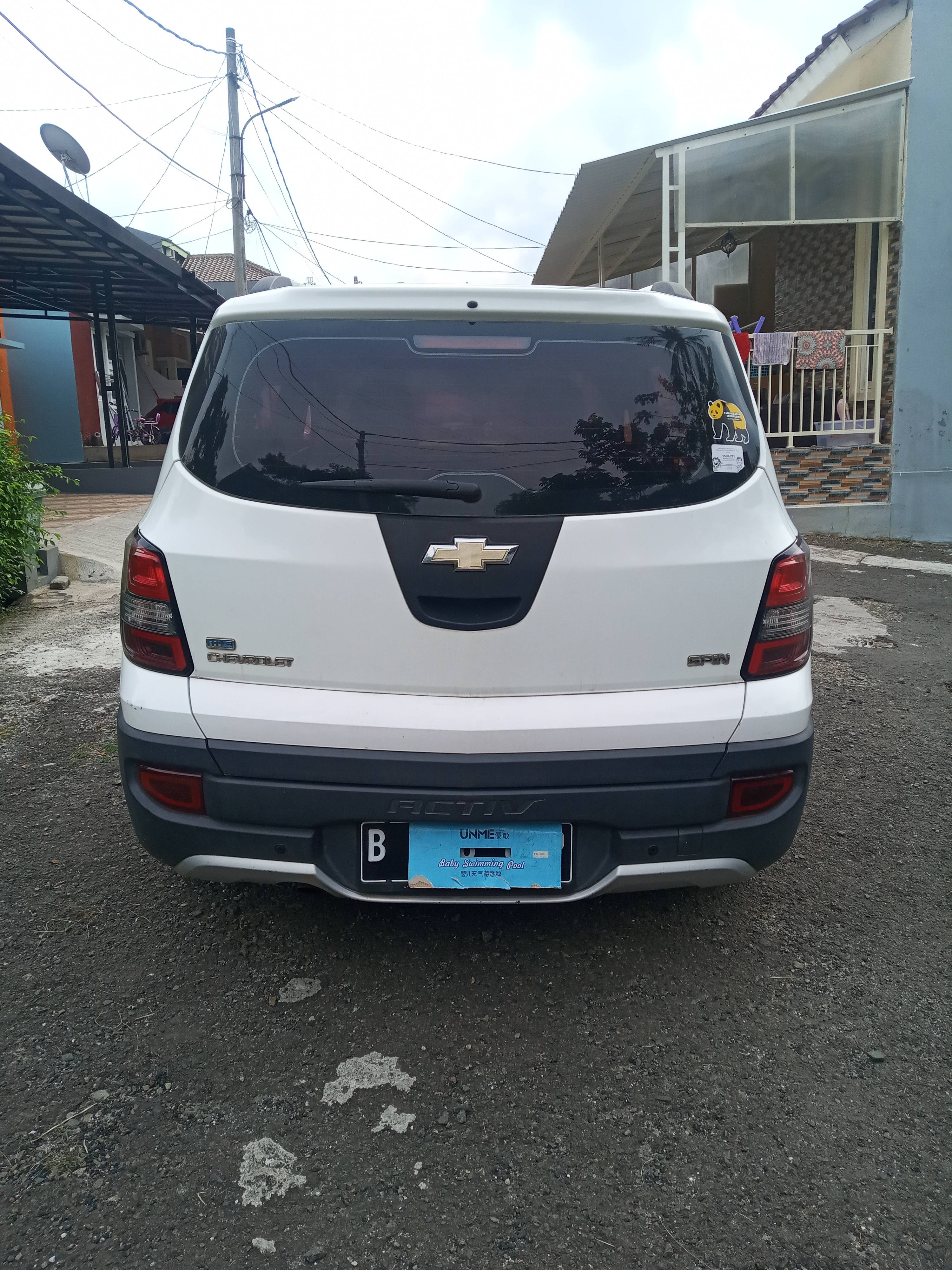 2015 Chevrolet Spin Activ 2015 Chevrolet Spin Activ