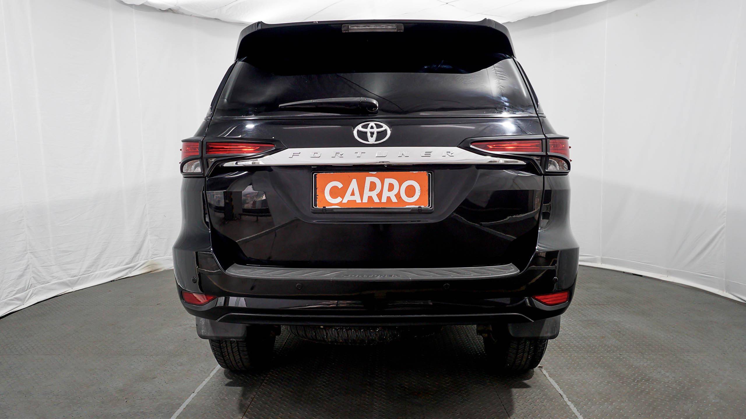 Dijual 2016 Toyota Fortuner  G 2.4 AT G 2.4 AT Bekas