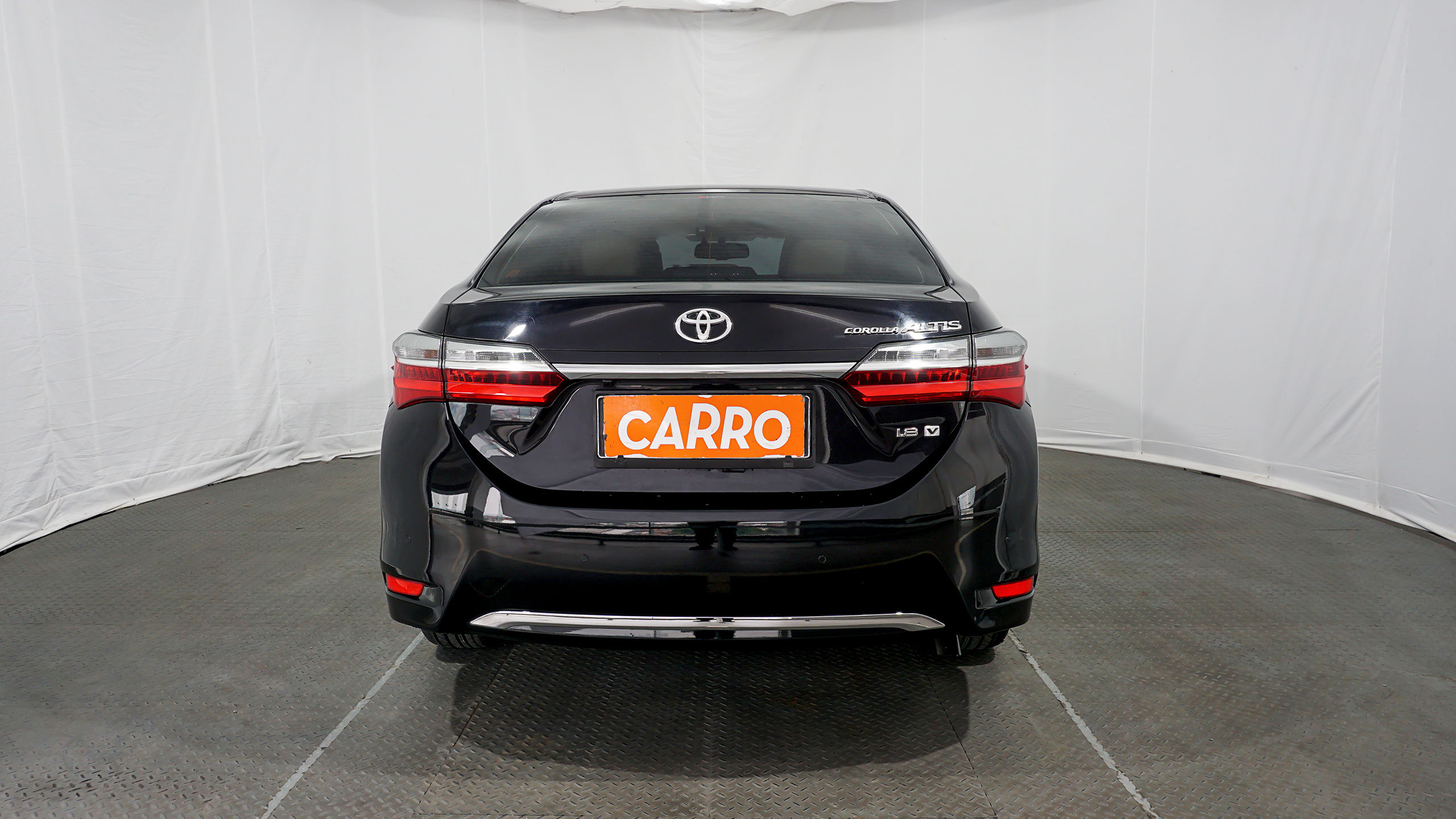 Dijual 2018 Toyota Corolla Altis V AT V AT Bekas