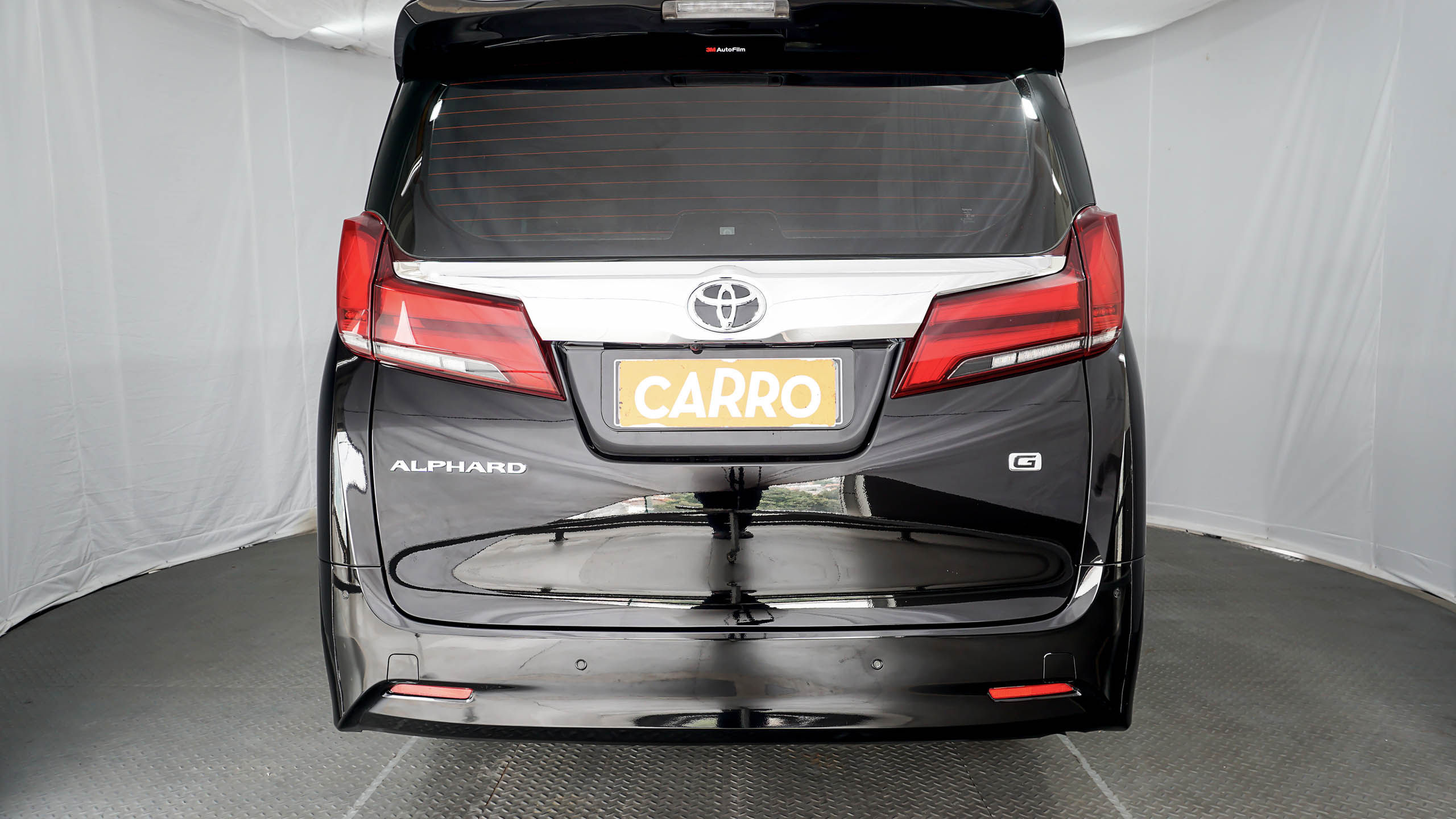 Used 2019 Toyota Alphard 2.5 G A/T 2.5 G A/T for sale