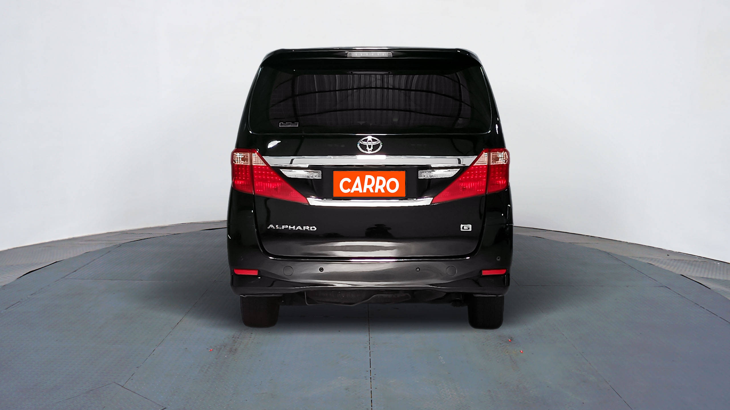 Used 2012 Toyota Alphard  2.4 G 2.4 G for sale