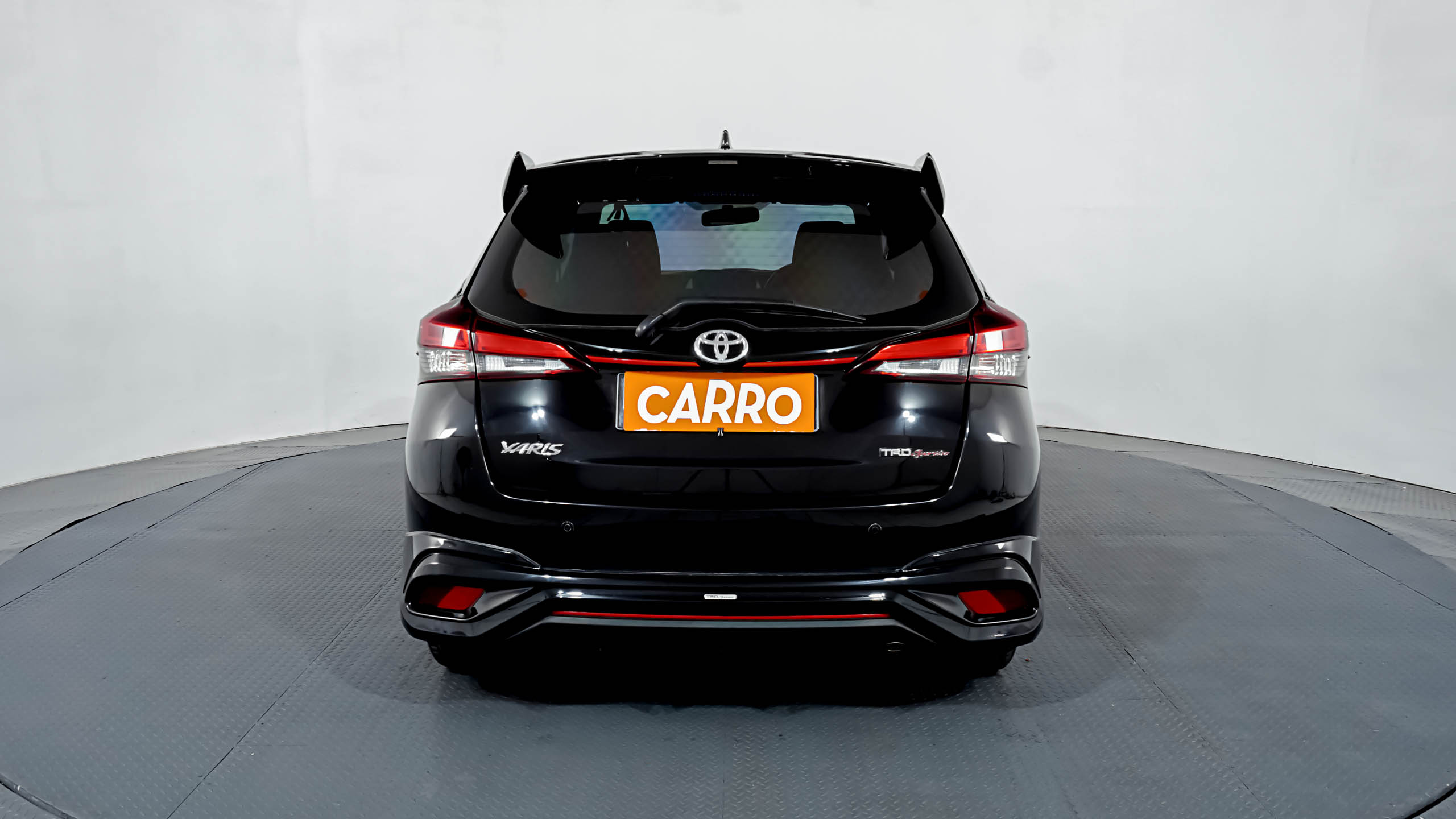 Dijual 2018 Toyota Yaris S TRD Sportivo 1.5L AT S TRD Sportivo 1.5L AT Bekas