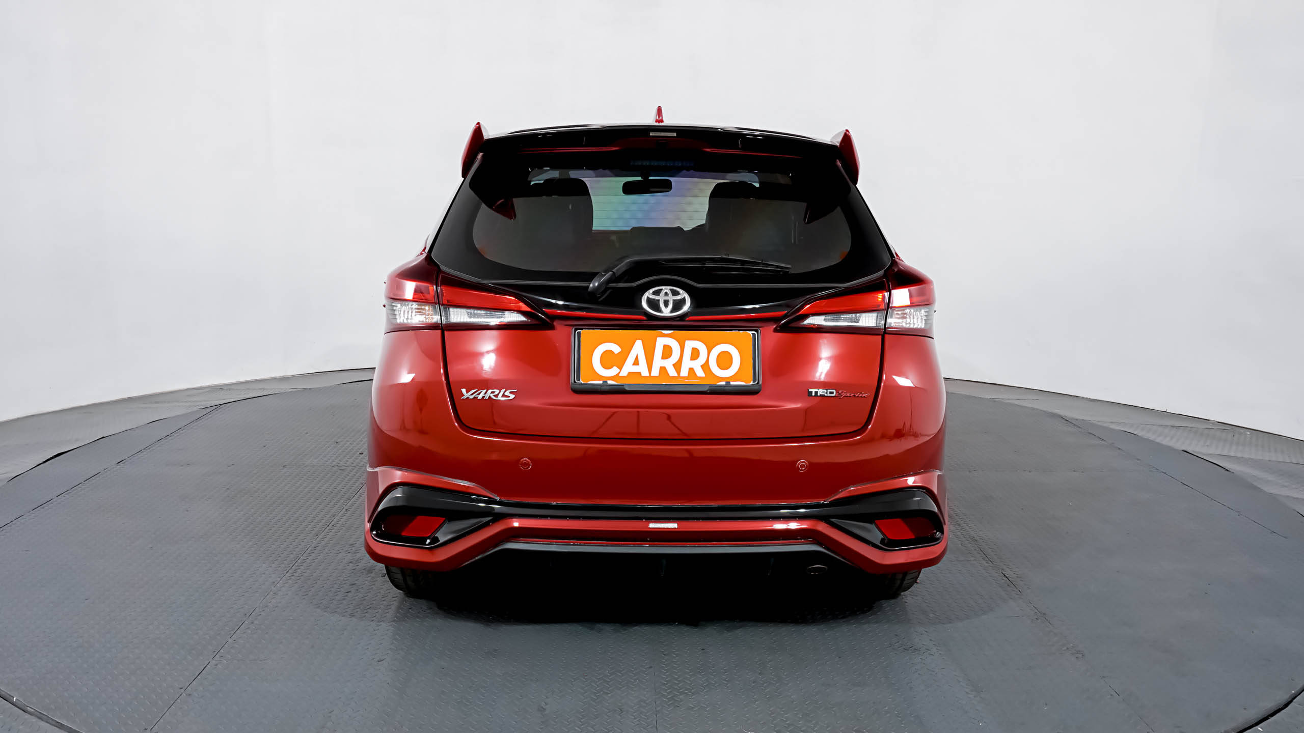 Dijual 2019 Toyota Yaris  S AT S AT Bekas